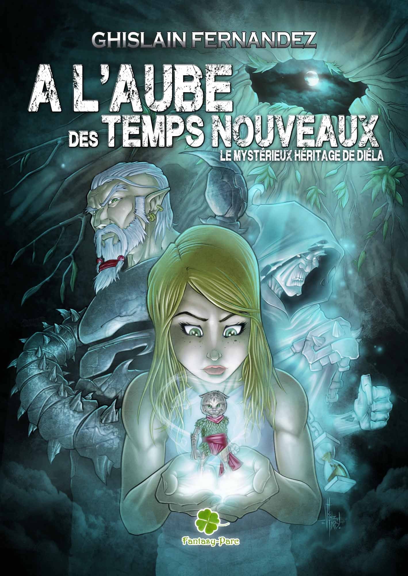 A l'aube des temps nouveaux : Le mystérieux héritage de Diéla Tome 1 9782954448817