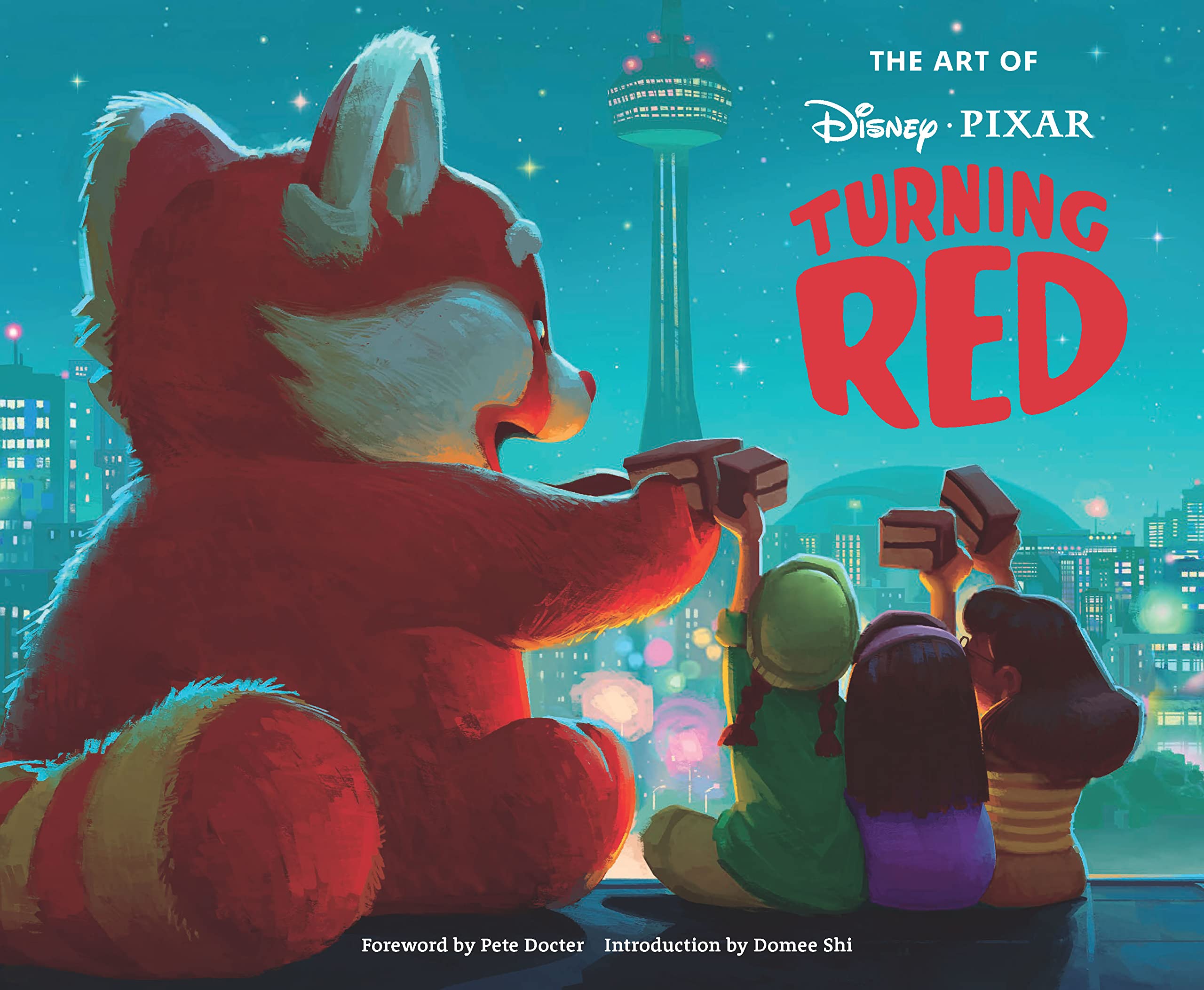 The Art of Turning Red 9781797200859
