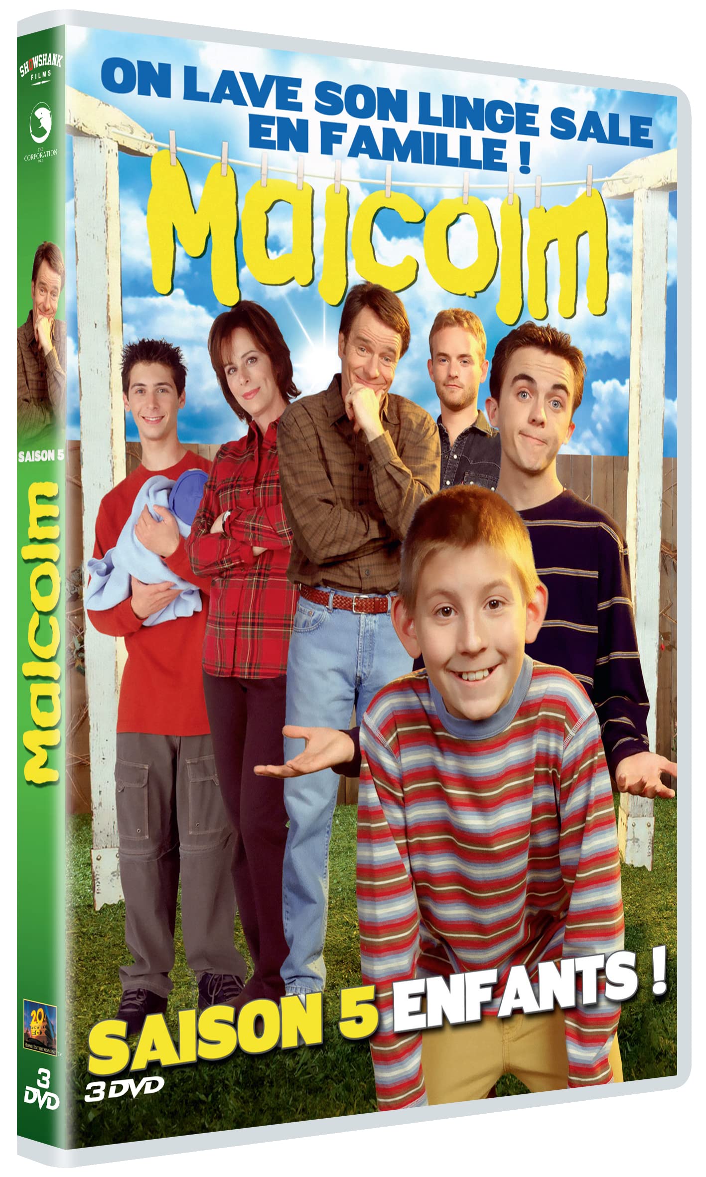Malcolm - Saison 5 3545020033760