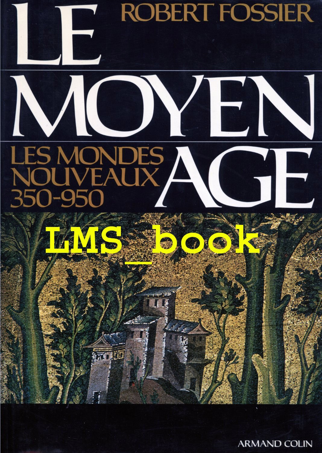 Le Moyen Age. Tome 1 : Les Mondes nouveaux 350-950 9782200370466