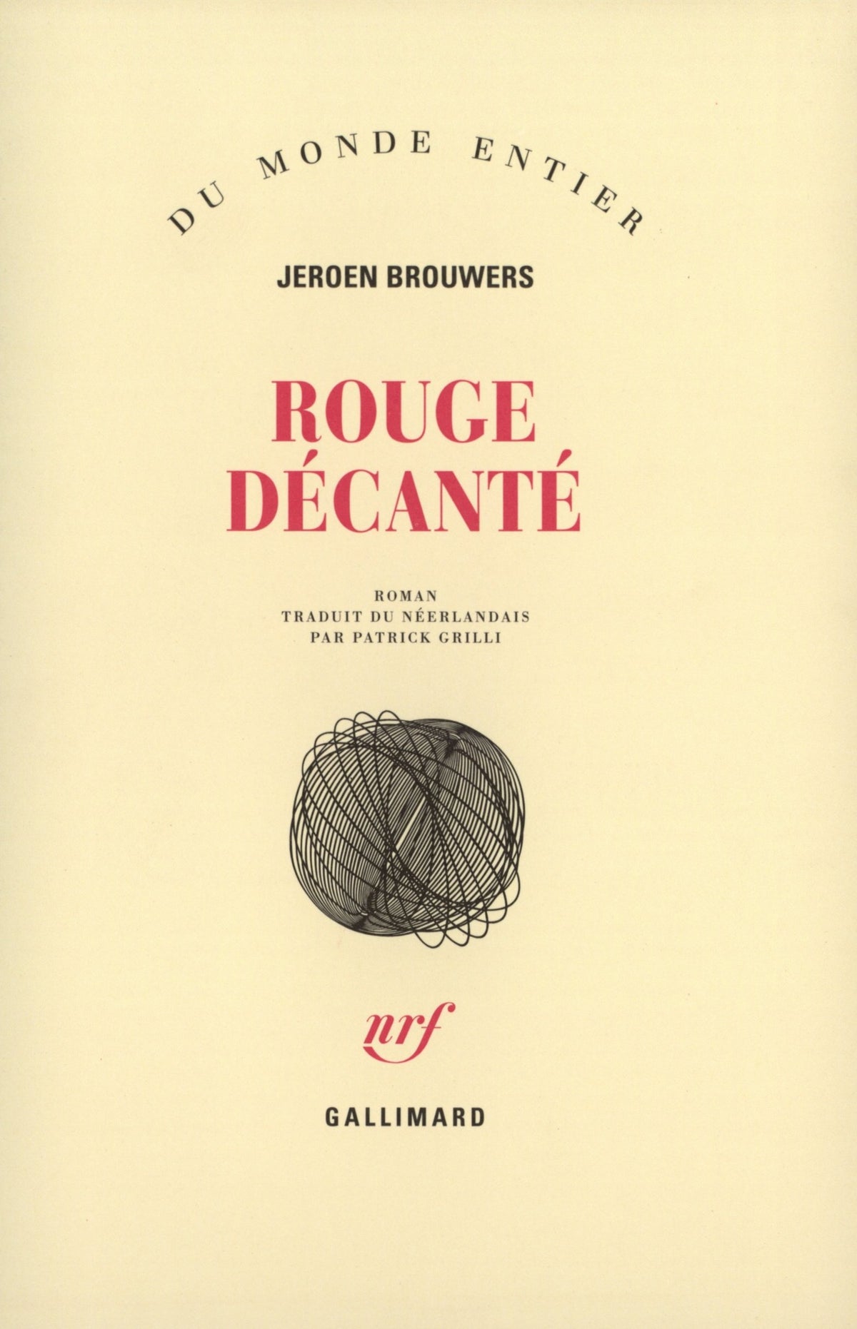 Rouge décanté 9782070731183