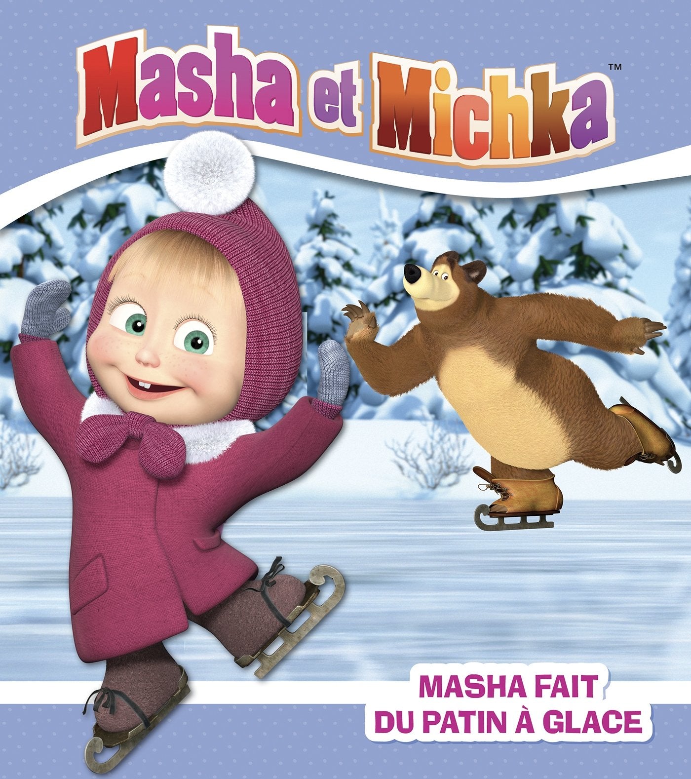 Masha fait du patin à glace 9782017035718