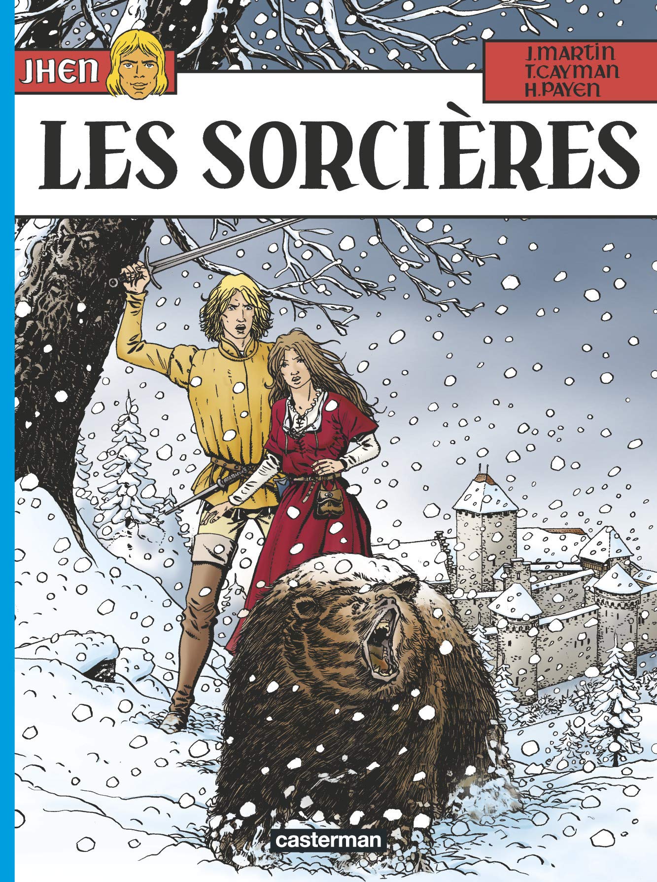 Jhen, tome 10 : Les sorcières 9782203322103