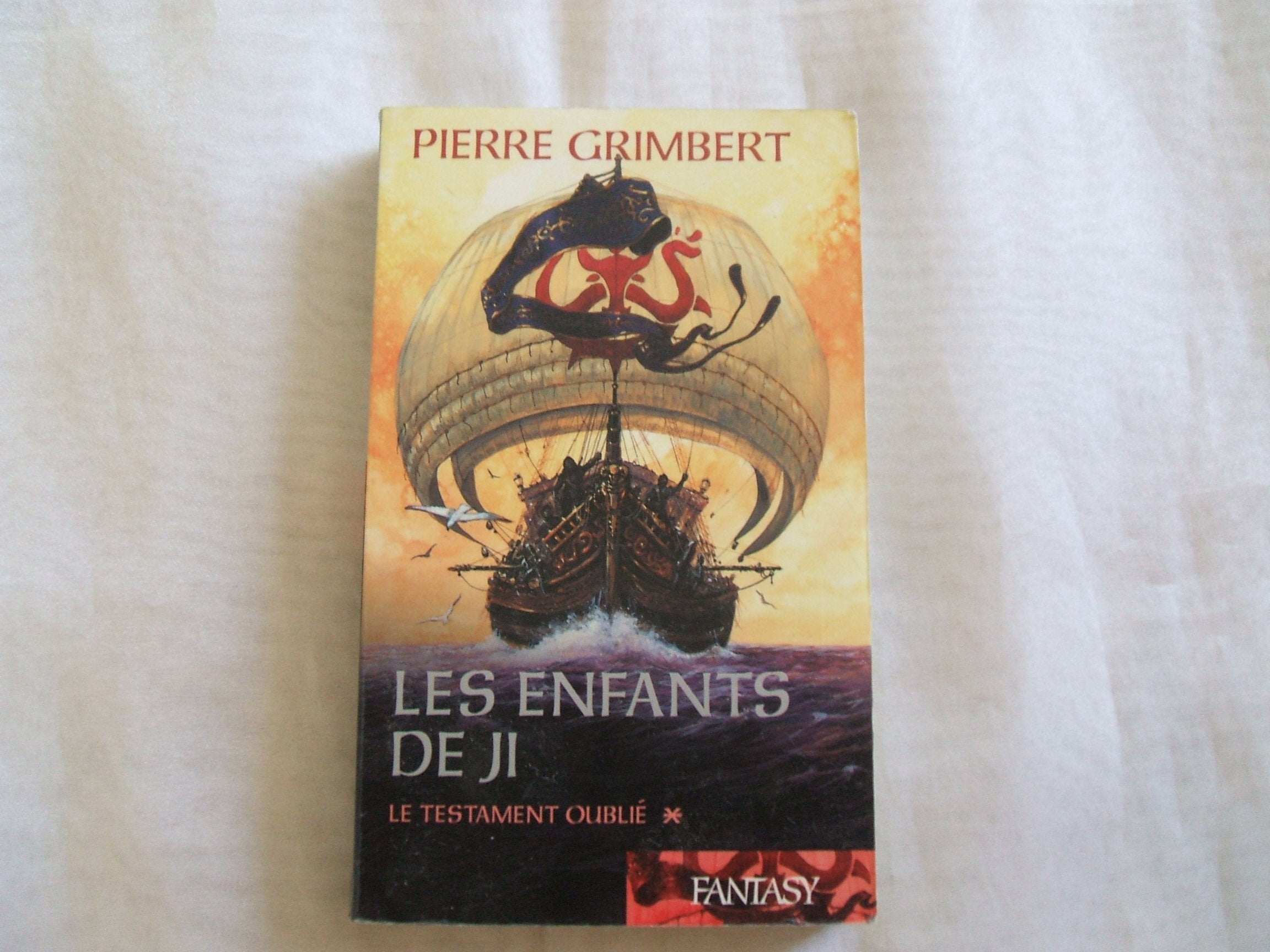 Les Enfants de Ji, Tome 1: Le testament oublié 9782298001419