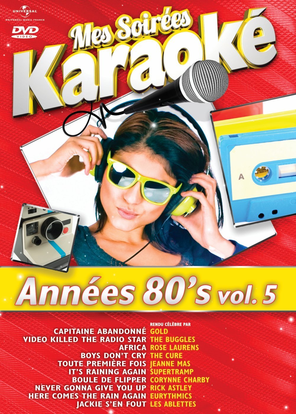 Mes soirées Karaoké Années 80 - volume 5 0602537382187