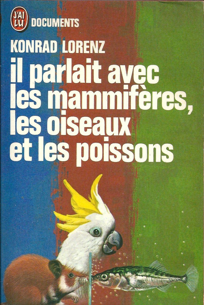 Il parlait avec les mammifères, les oiseaux et les poissons