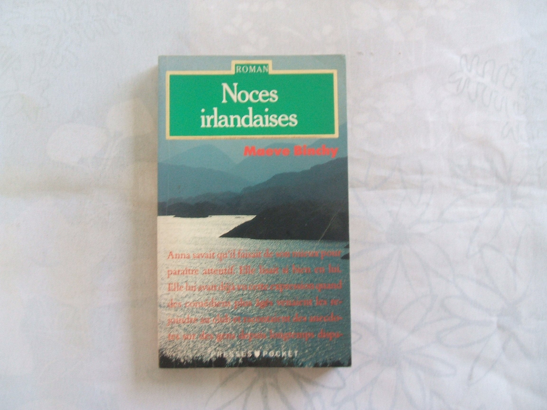 Noces Irlandaises 9782266046022