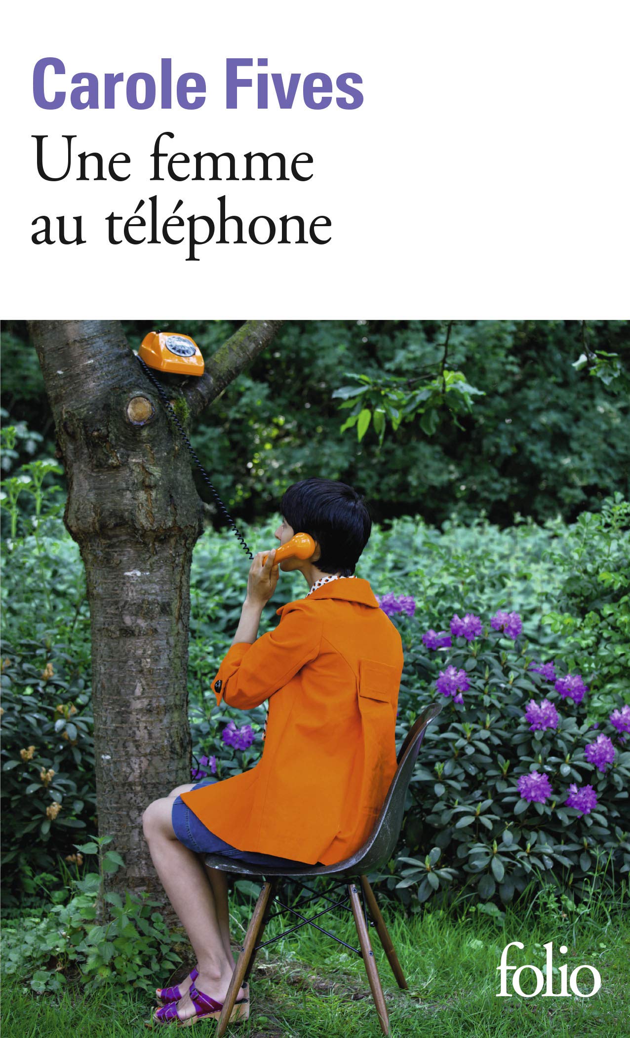 Une femme au téléphone 9782072779701