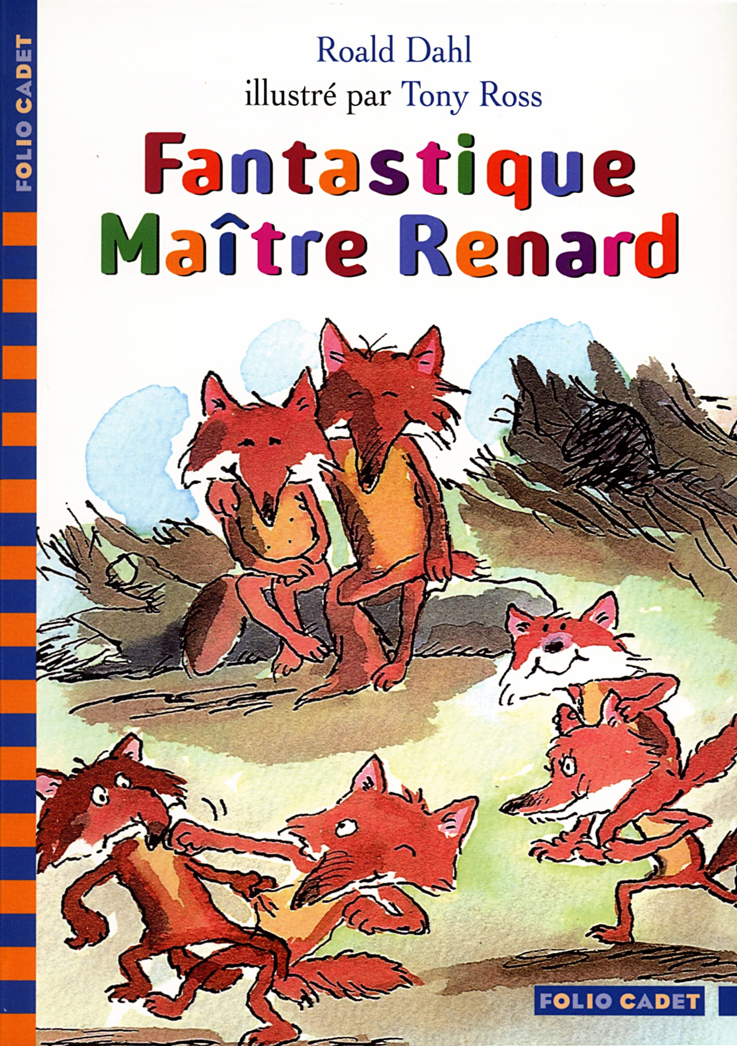 Fantastique Maître Renard 9782070538775