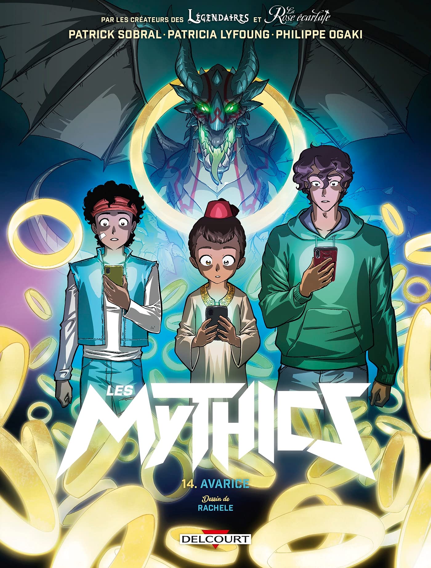 Les Mythics T14: Avarice 9782413041030