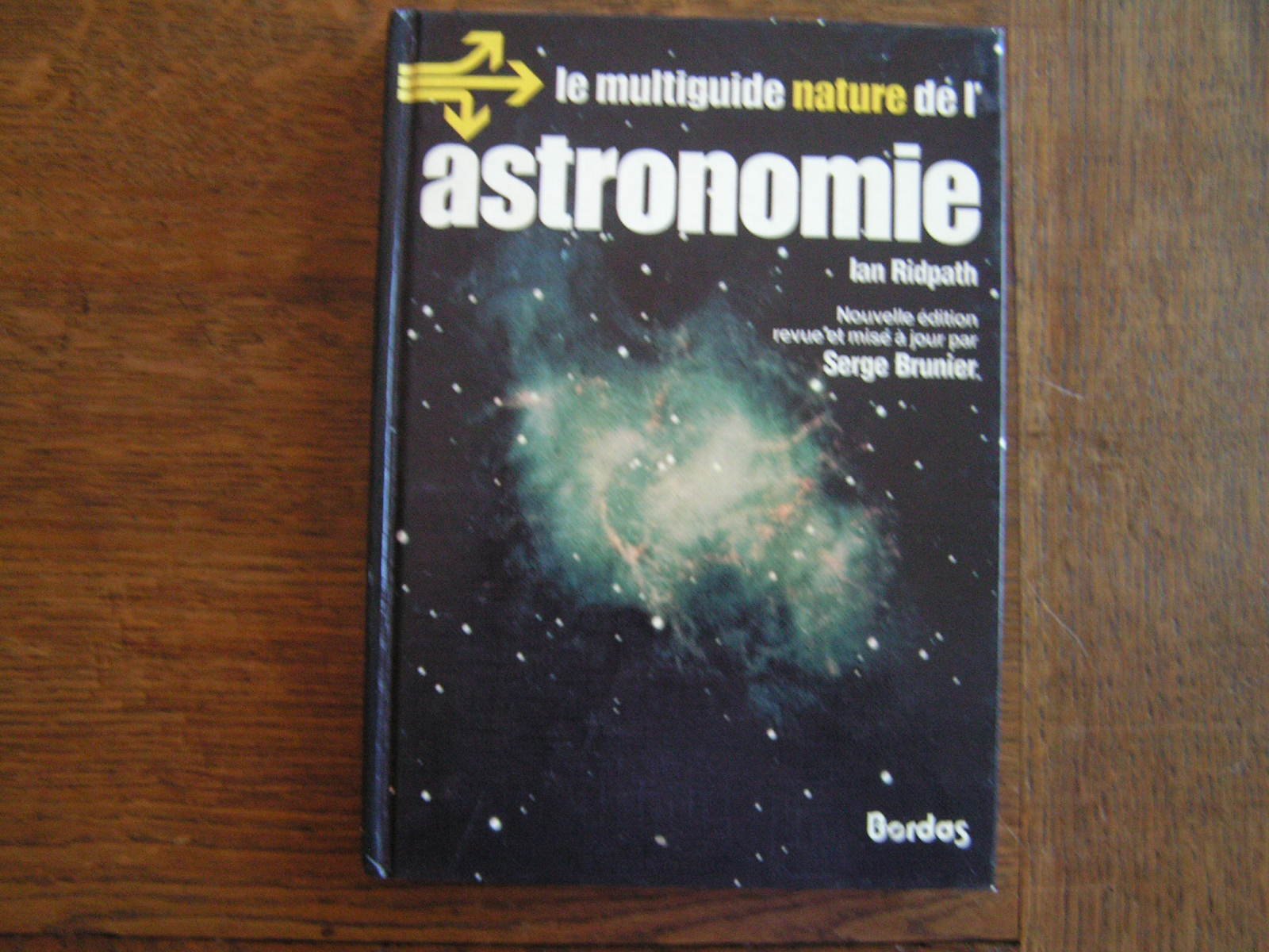 Le multiguide nature de l'astronomie 9782040127350