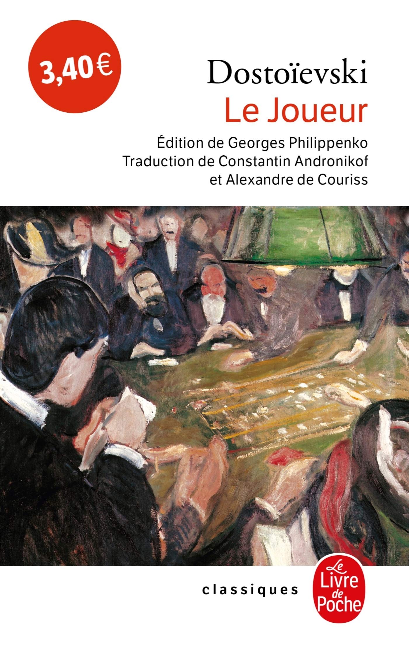 Le Joueur 9782253011736