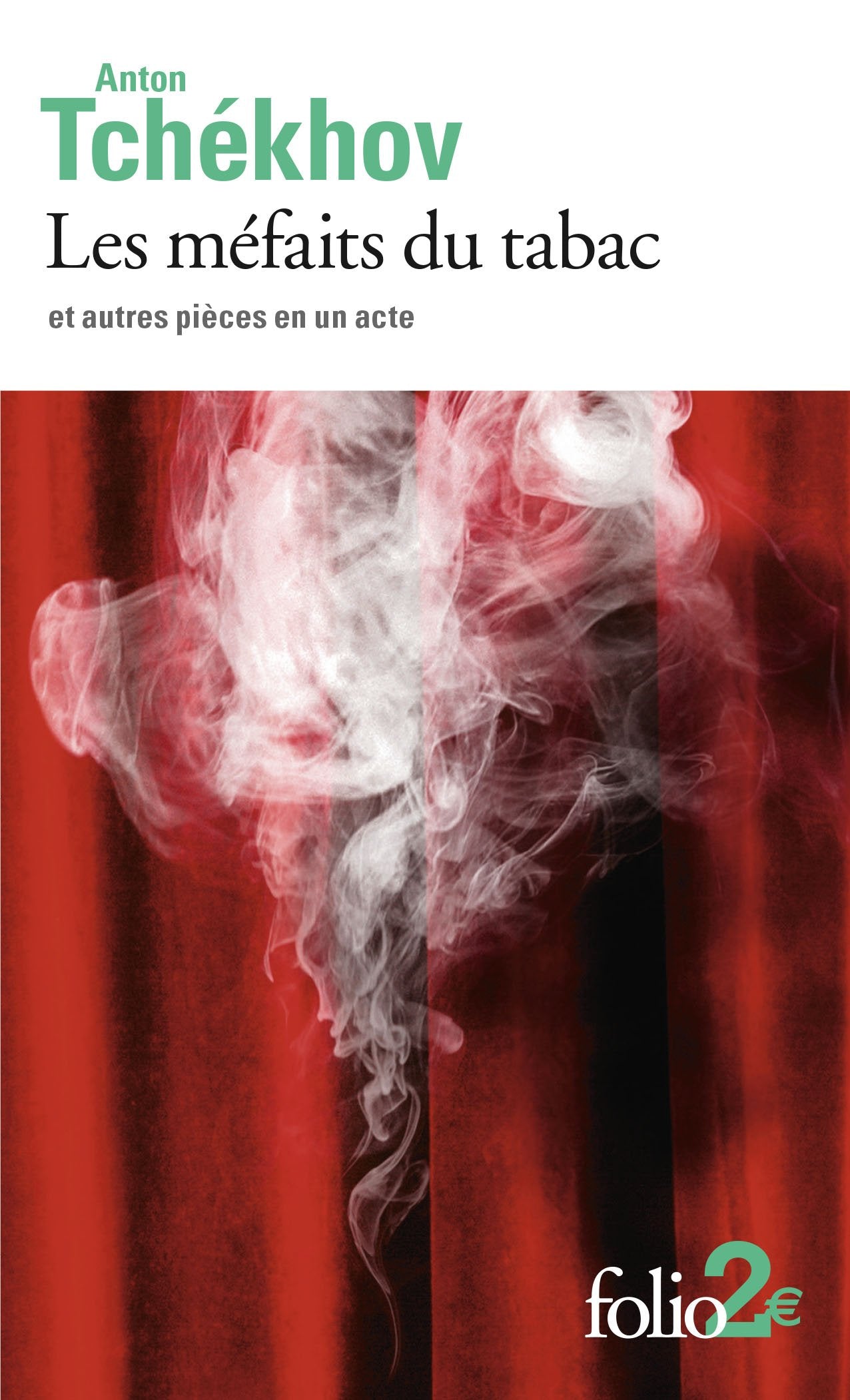 Les méfaits du tabac et autres pièces en un acte 9782072705298