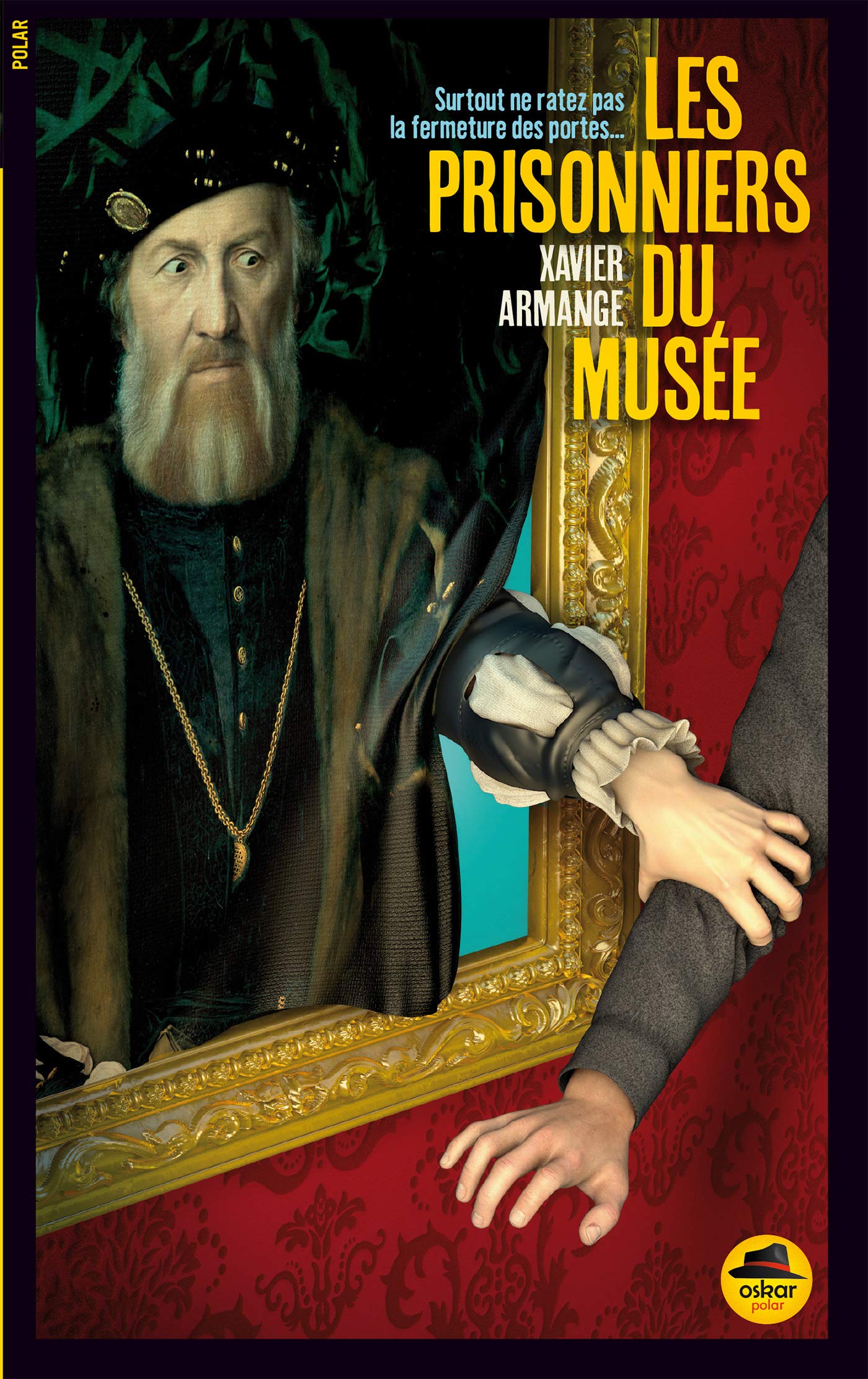 PRISONNIERS DU MUSÉE (LES) 9791021404977