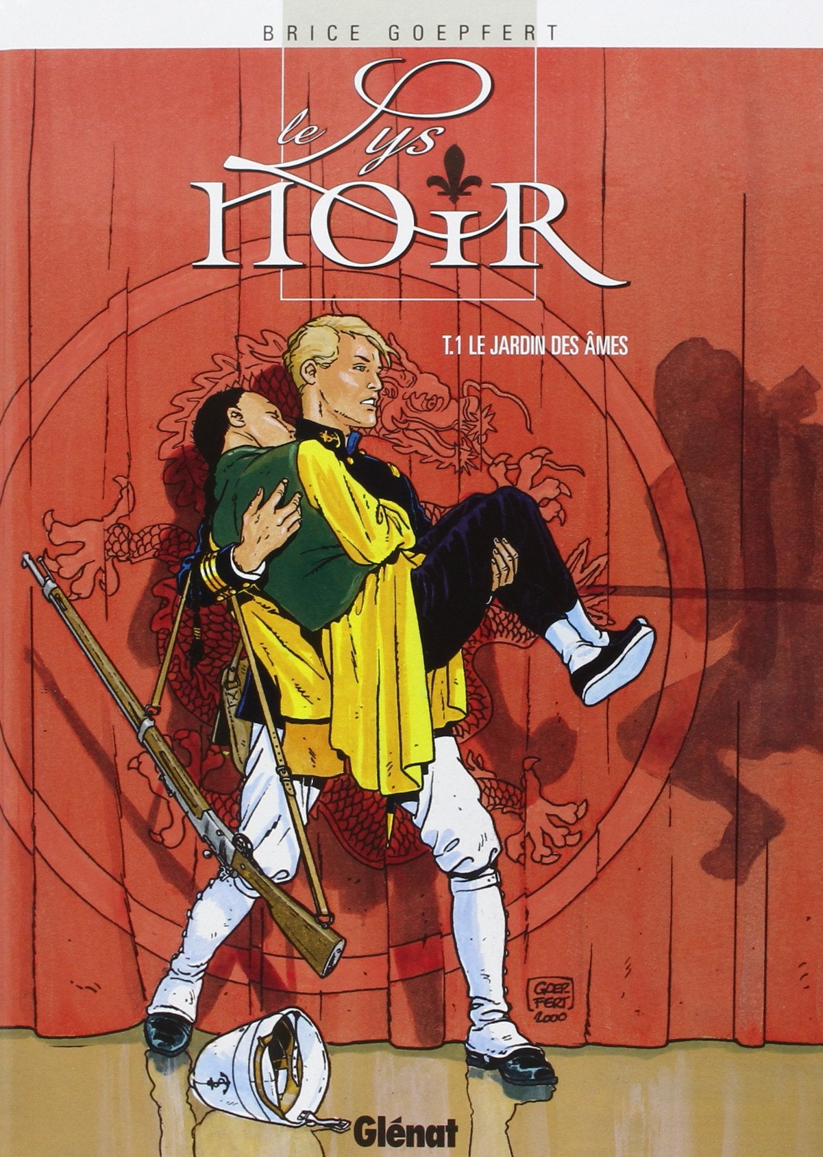 Le Lys noir, tome 1 : Le Jardin des âmes 9782723430623