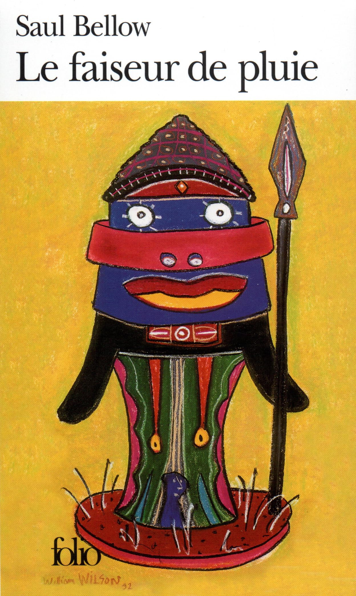 Le Faiseur de pluie 9782070375394