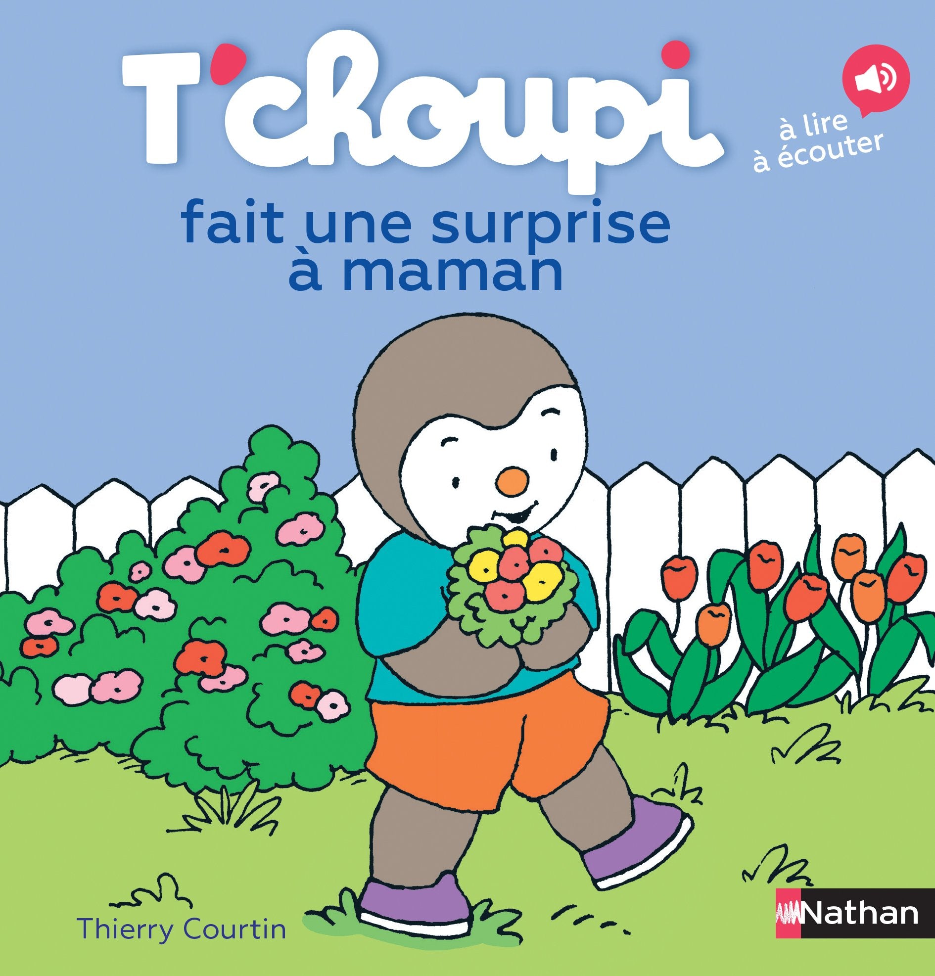 T'choupi fait une surprise à maman - Dès 2 ans 9782092574263