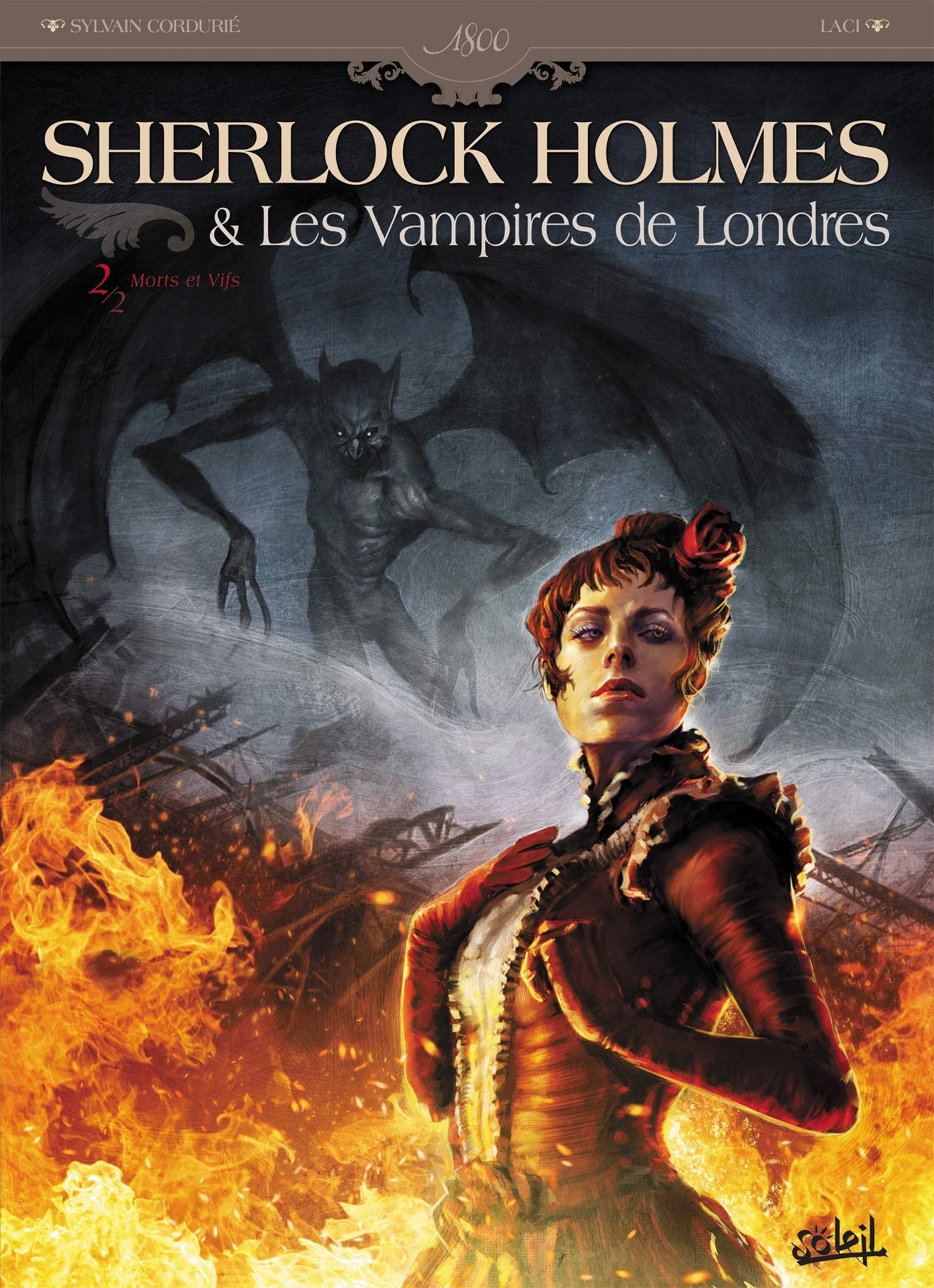 Sherlock Holmes et les vampires de Londres T02: Morts et vifs 9782302010833