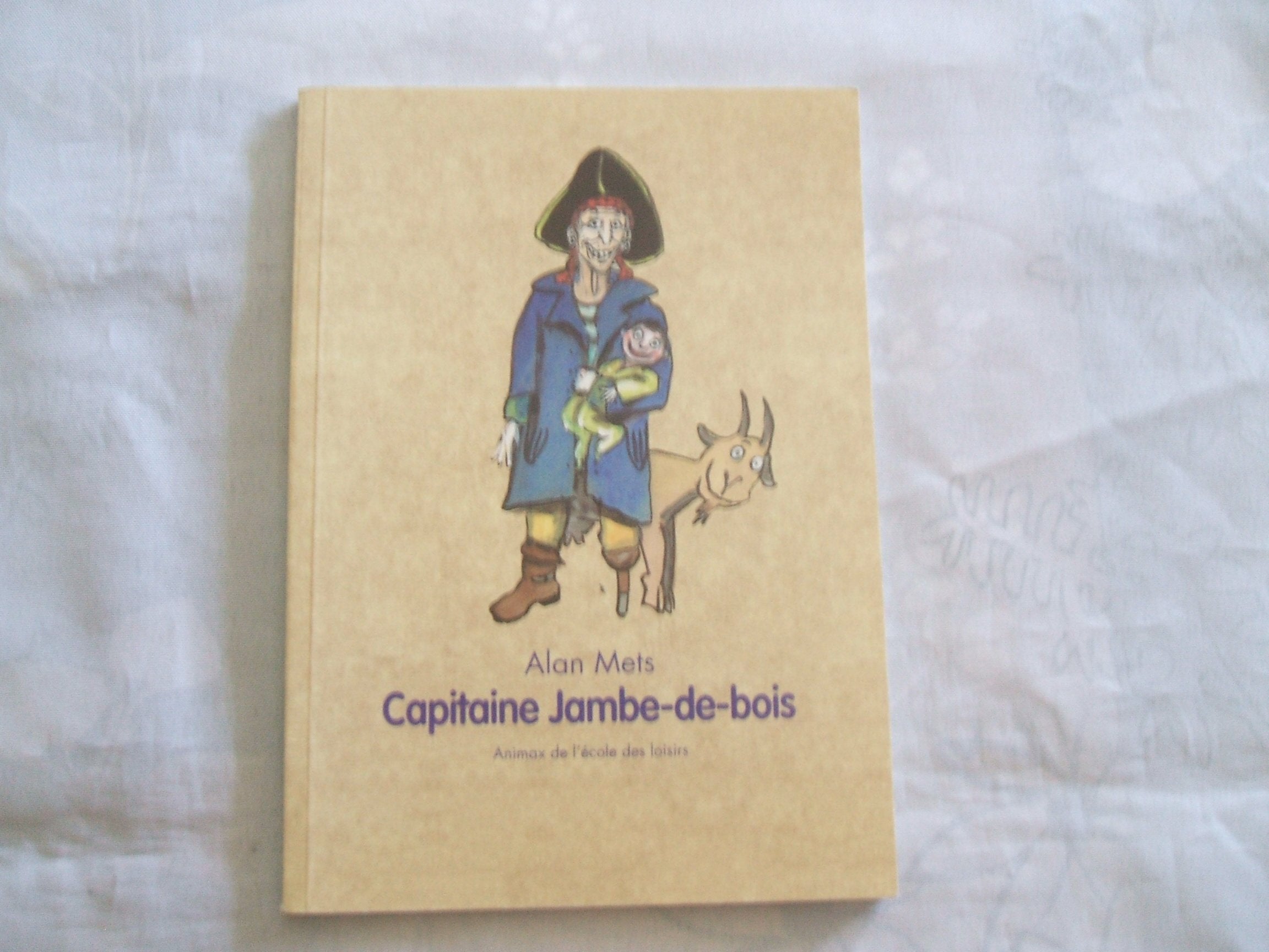 Capitaine Jambe-de-bois 9782211072052