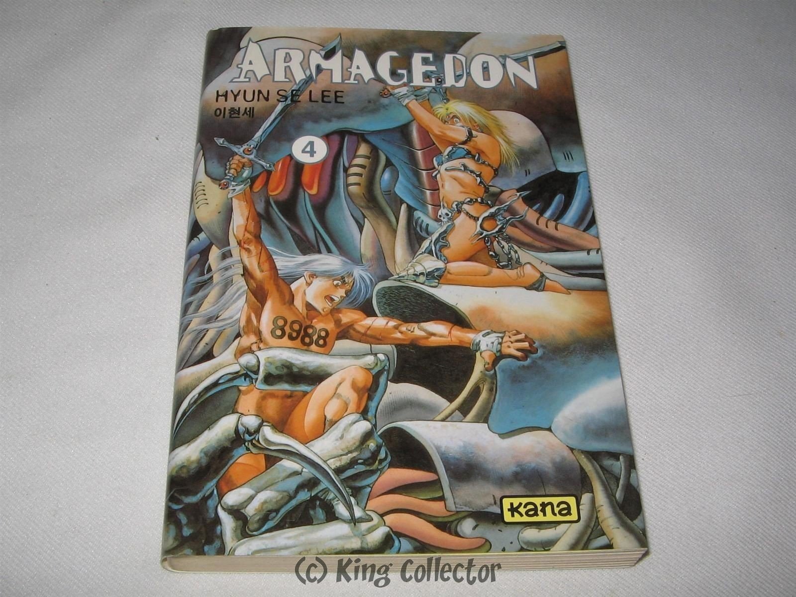 Armagedon, tome 4 9782871291114