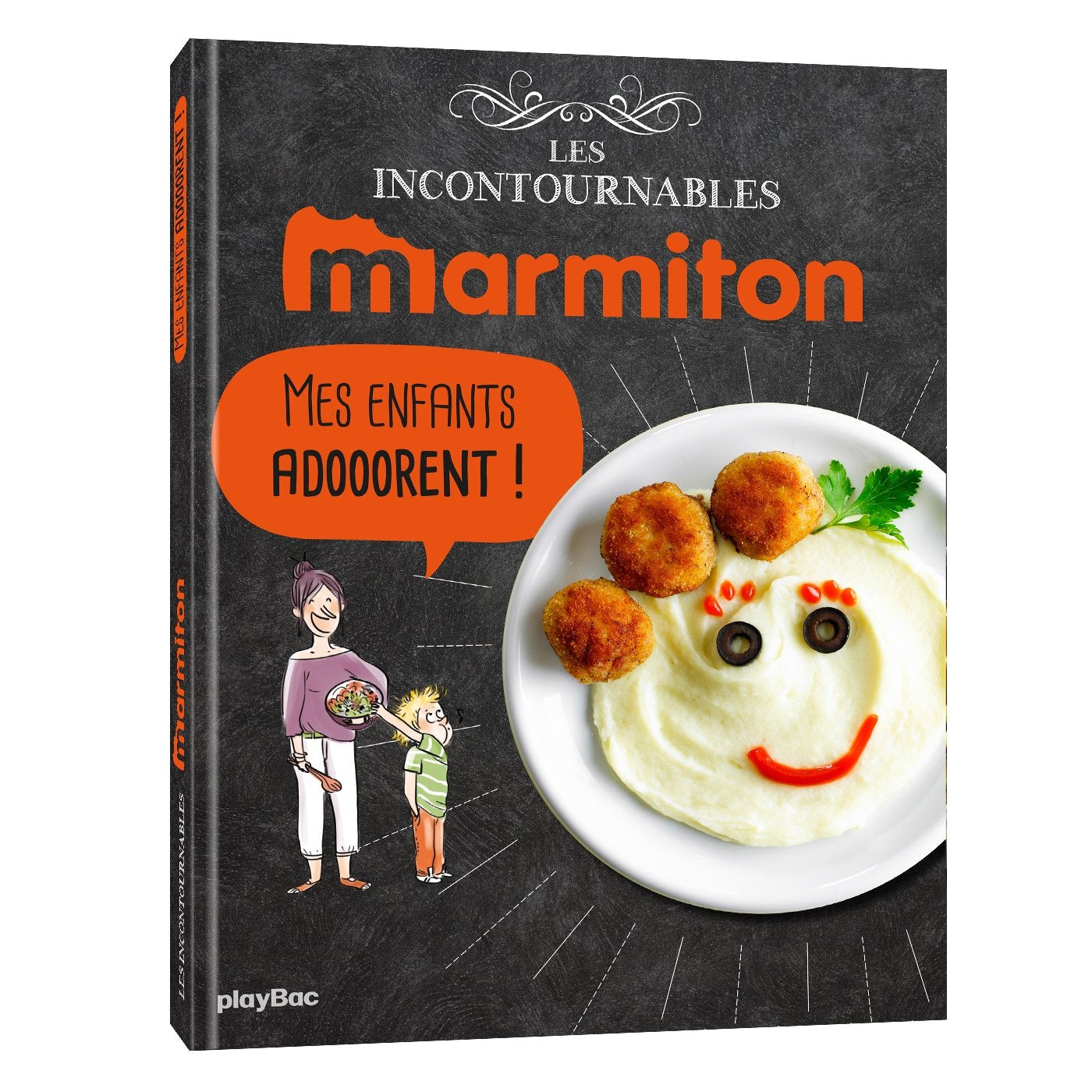 Marmiton Mes enfants adorent ! Les recettes incontournables 9782809662795