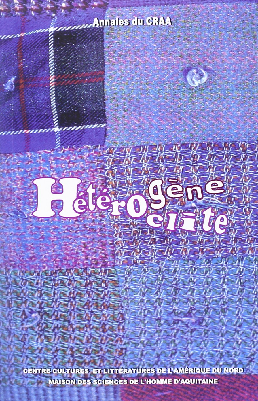 Heterogene et l'heteroclite dans la litt 9782858922901