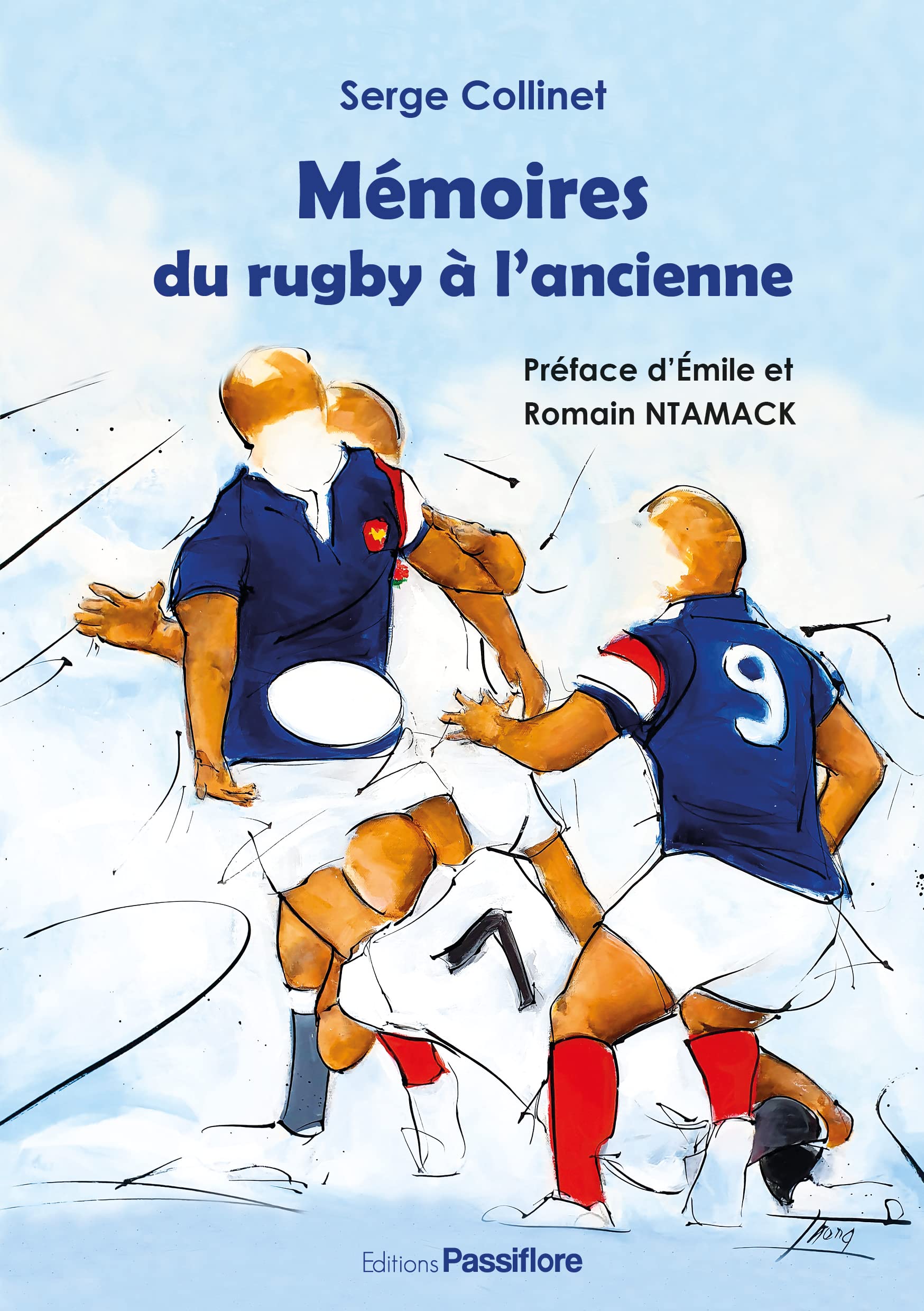 Mémoires du rugby à l'ancienne 9782379460760