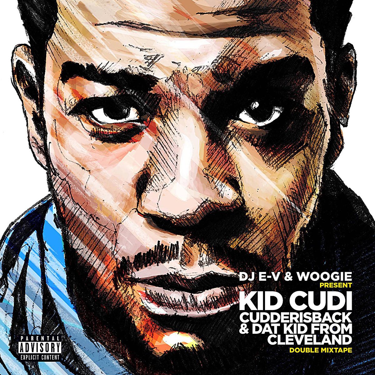 Kid Cudi - Double Mixtape 3596972675423