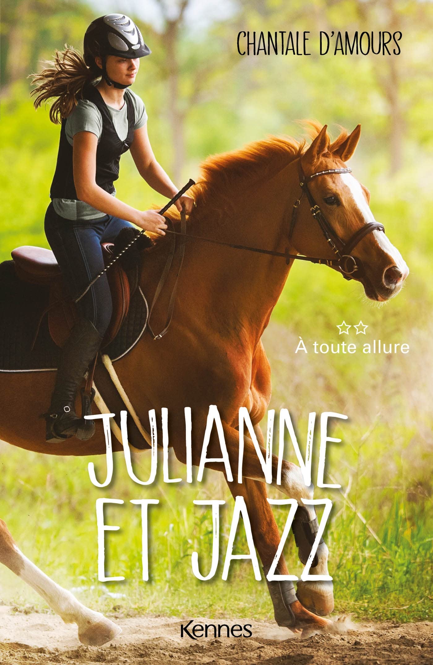 Julianne et Jazz T02: À toute allure 9782380758474