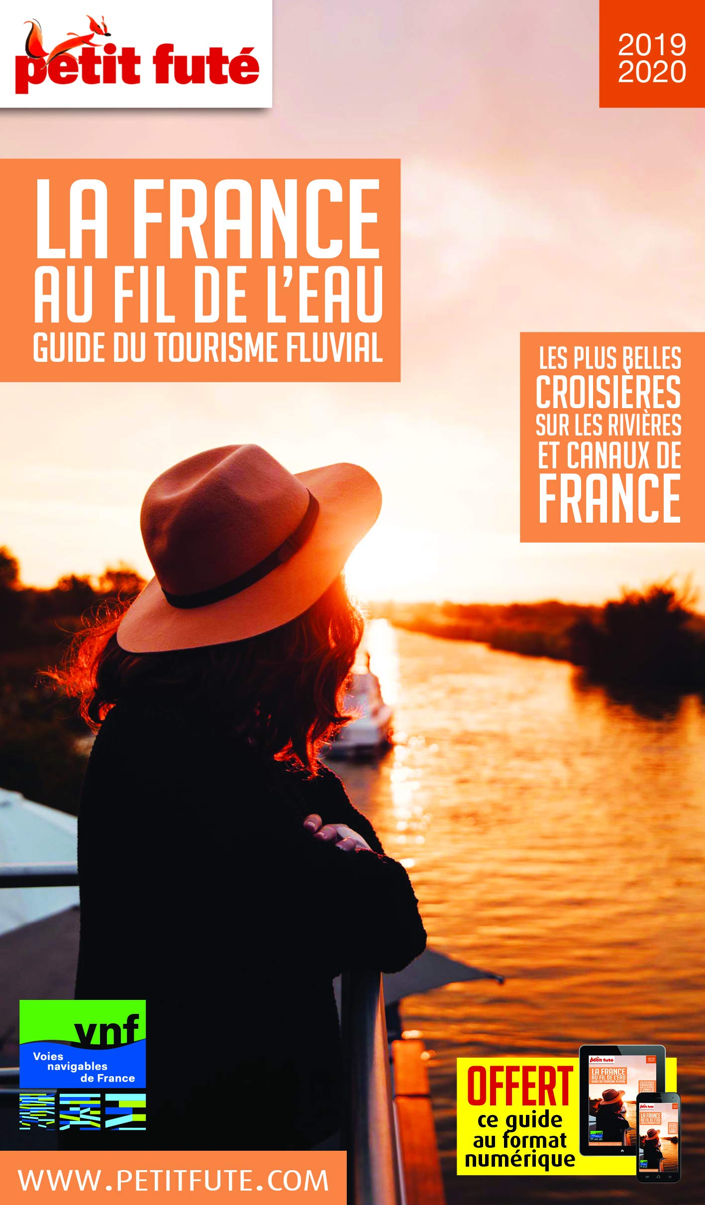 Guide La France au fil de l'Eau 2019 Petit Futé 9782305005690