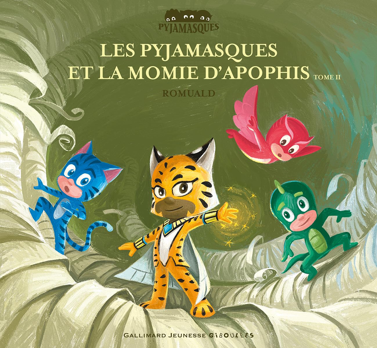 LES PYJAMASQUES ET LA MOMIE D'APOPHIS T2 9782075118699
