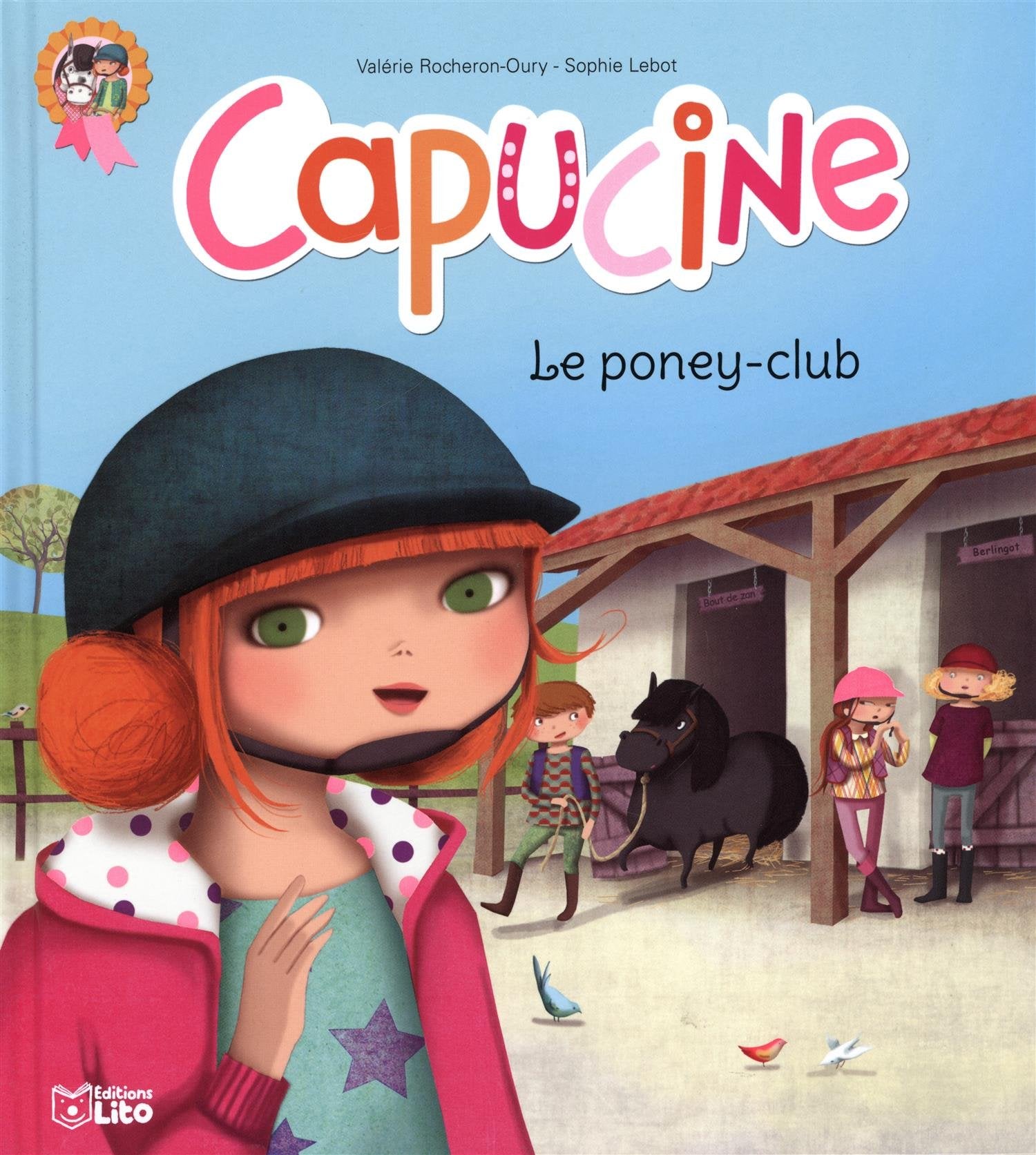 Capucine au Poney Club Dès 6 ans 9782244400419