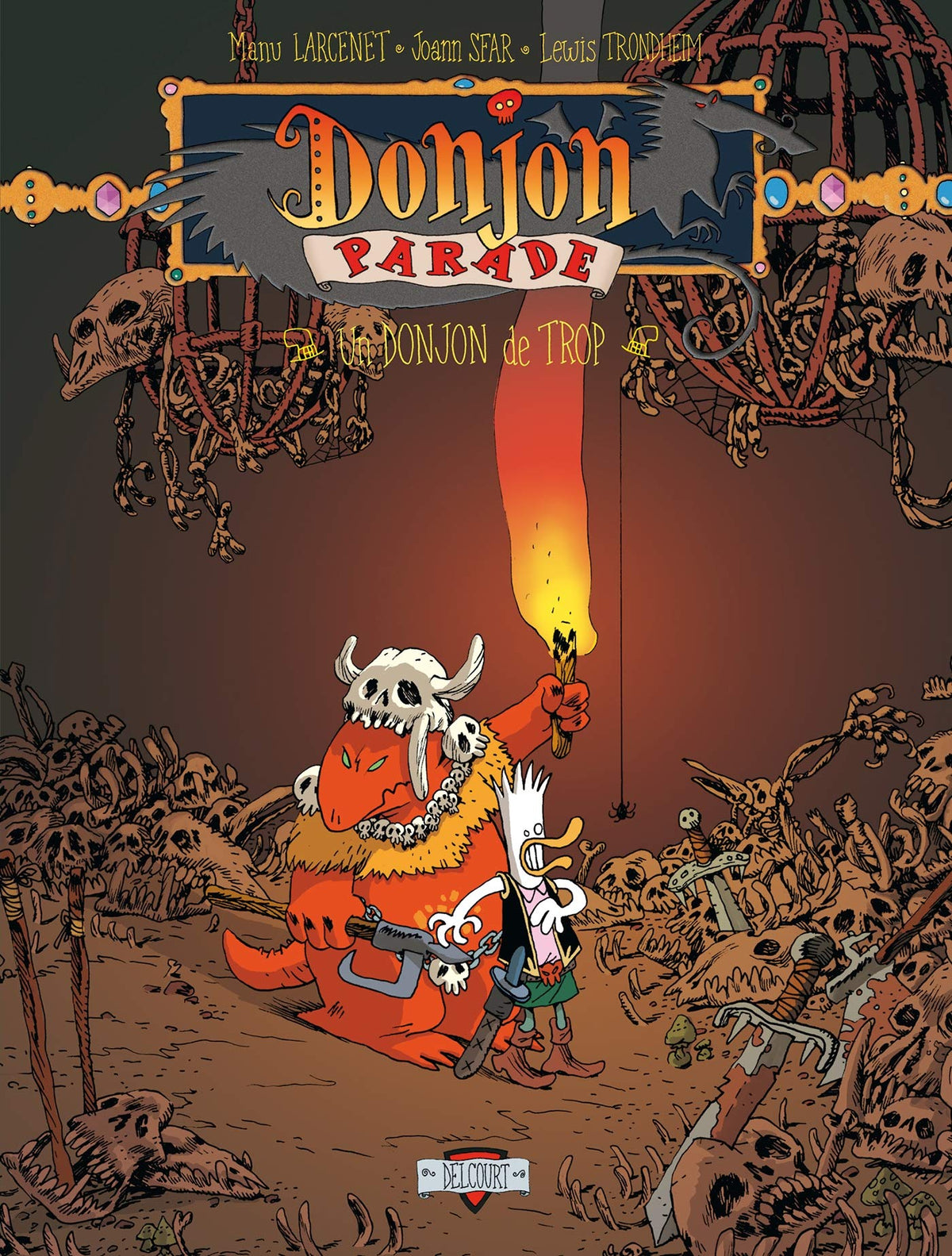 Donjon parade, tome 1 : Un donjon de trop 9782840555728
