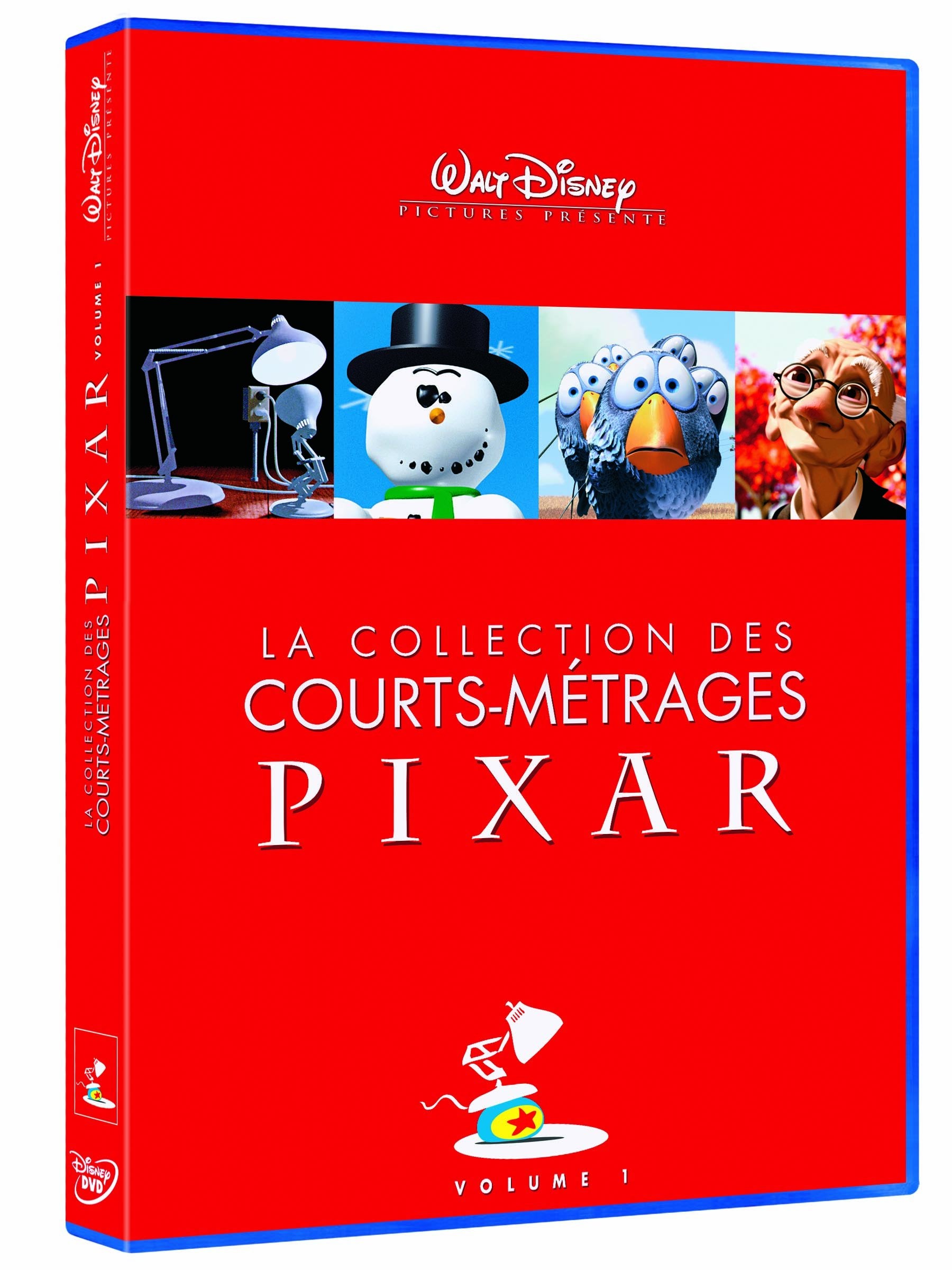La Collection des courts-métrages Pixar (inclus un demi-boîtier cadeau) 8717418226398
