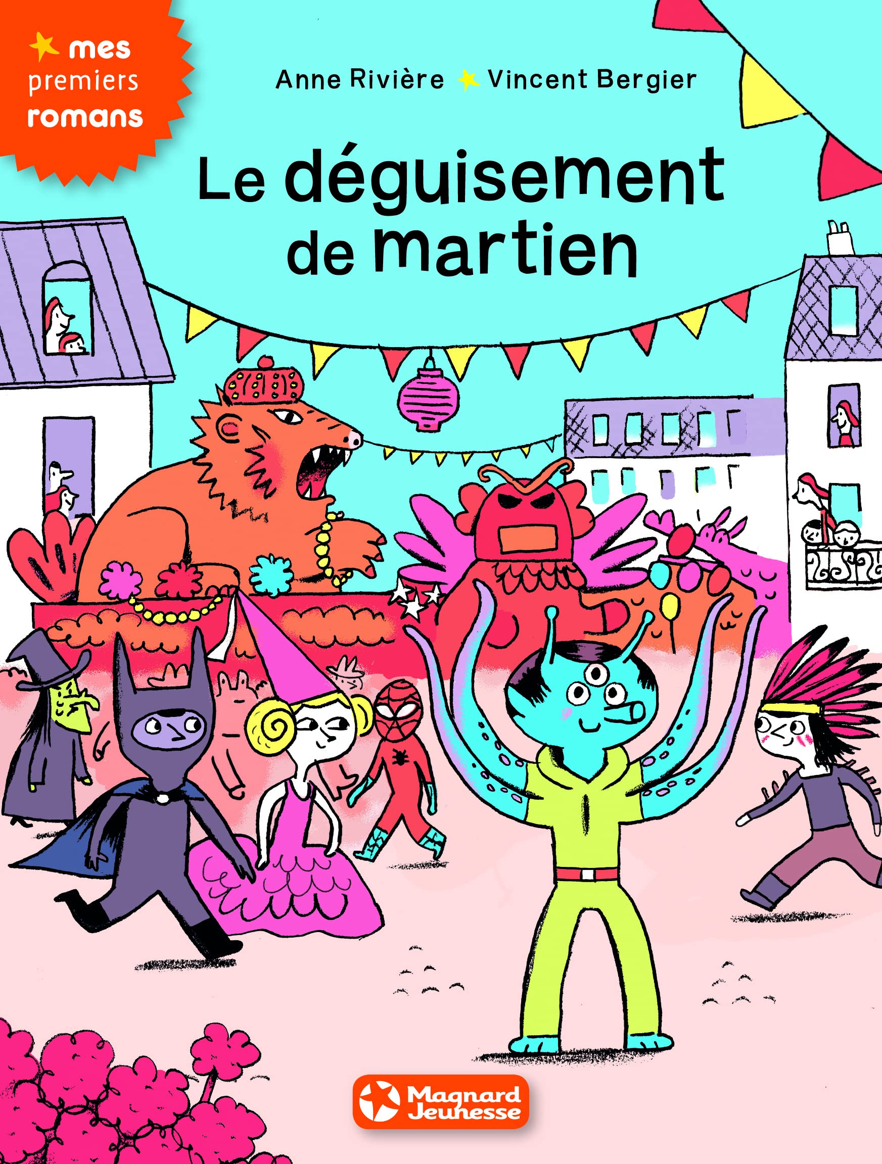 Le déguisement de martien 9782210962231