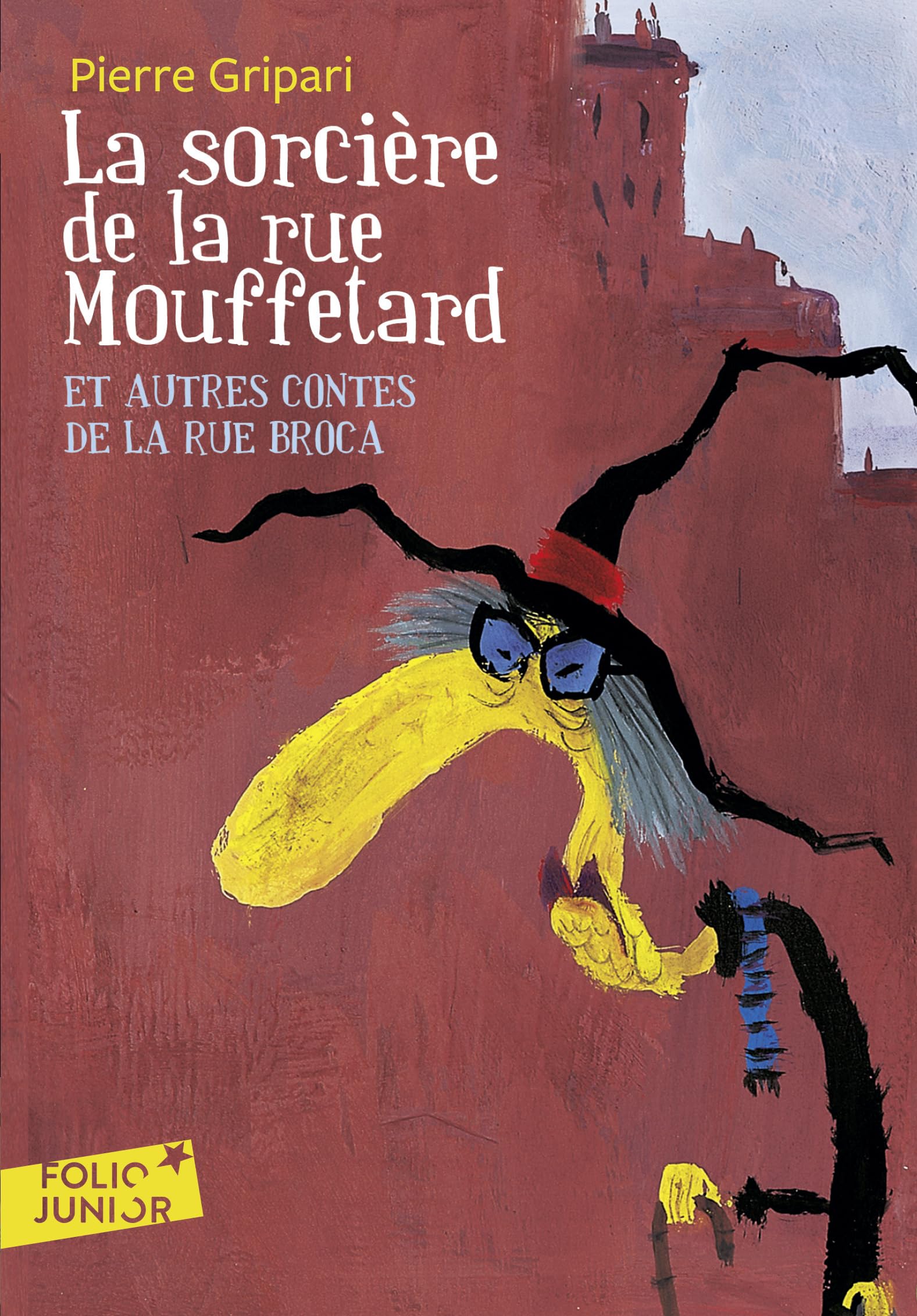 LA SORCIERE DE LA RUE MOUFFETARD ET AUTRES CONTES DE LA RUE 9782070577071