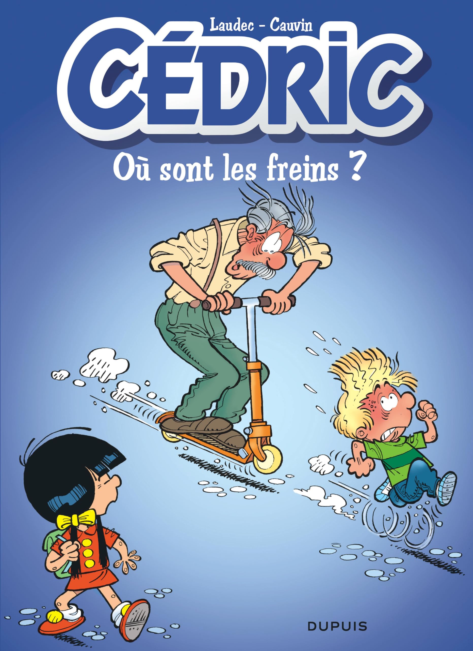 Cédric - Tome 16 - Où sont les freins ? / Edition spéciale, Limitée (Opé été 2023) 9782808501248