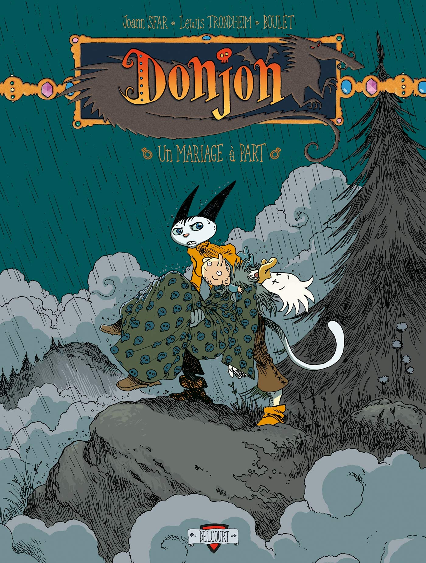 Donjon Zénith T05: Un mariage à part 9782840557340