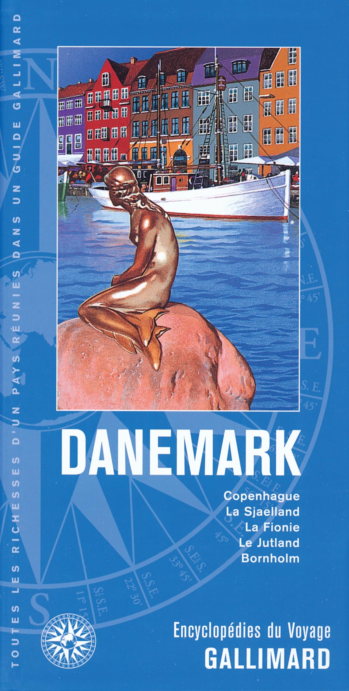 Danemark: Copenhague, la Sjaelland, la Fionie, le Jutland, Bornholm 9782742419050