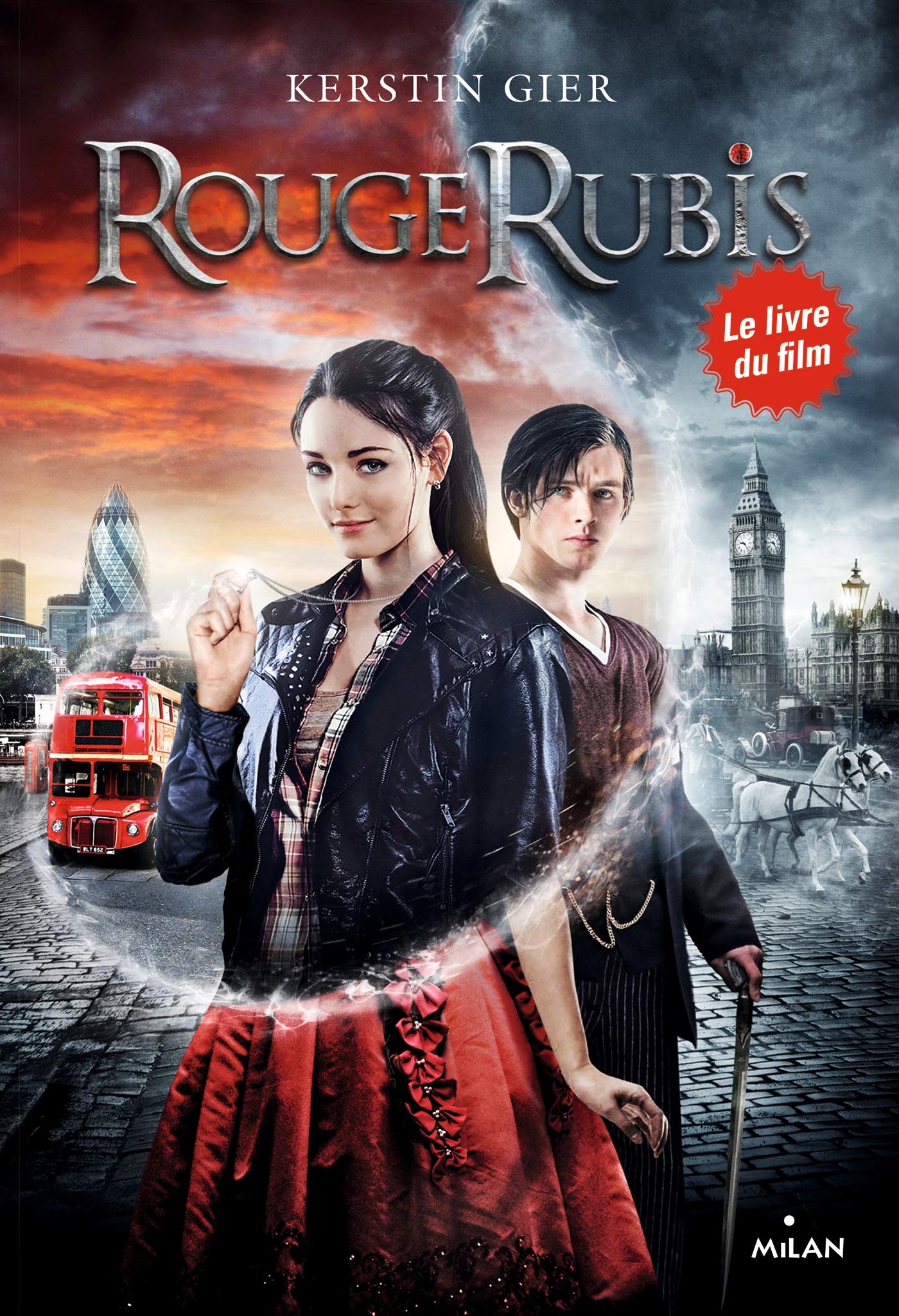 Rouge rubis, Tome 01: Rouge rubis 9782745971999