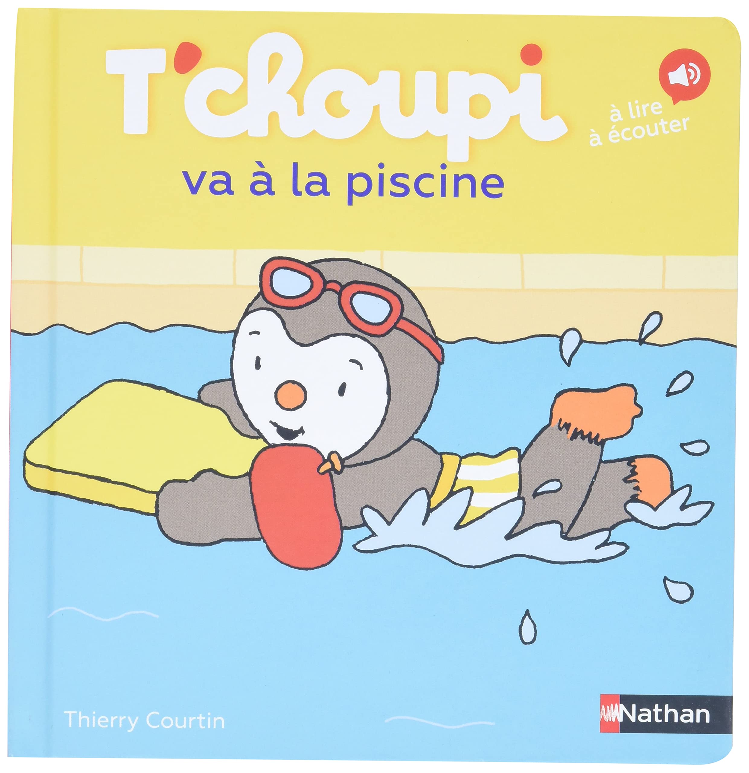 T'choupi va à la piscine - Dès 2 ans (40) 9782092574294