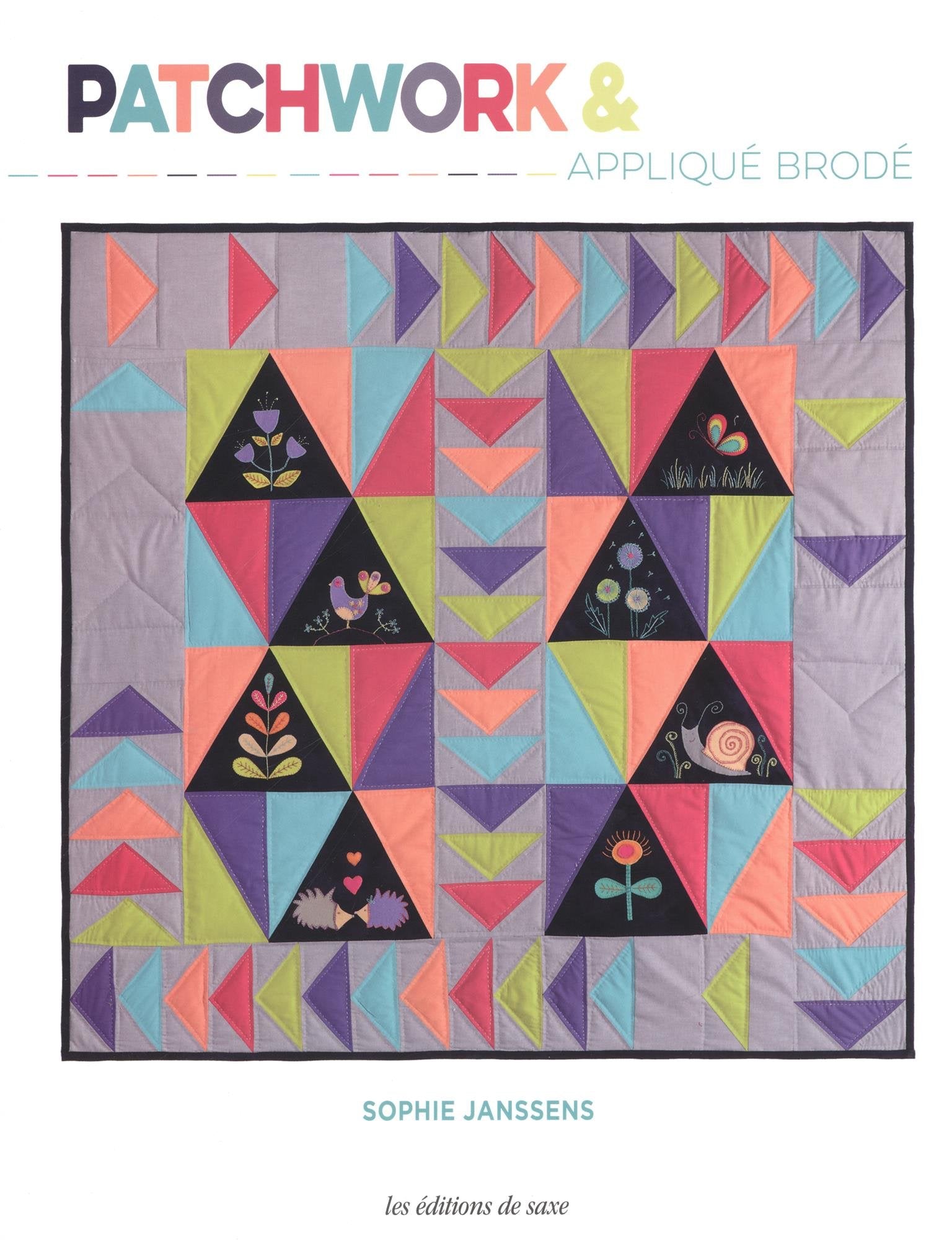 PATCHWORK & APPLIQUE BRODE 9782756528243