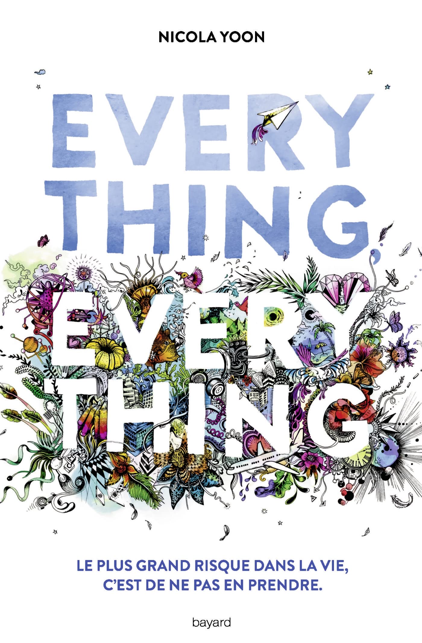 Everything, Everything - Couverture du film 9782747084123