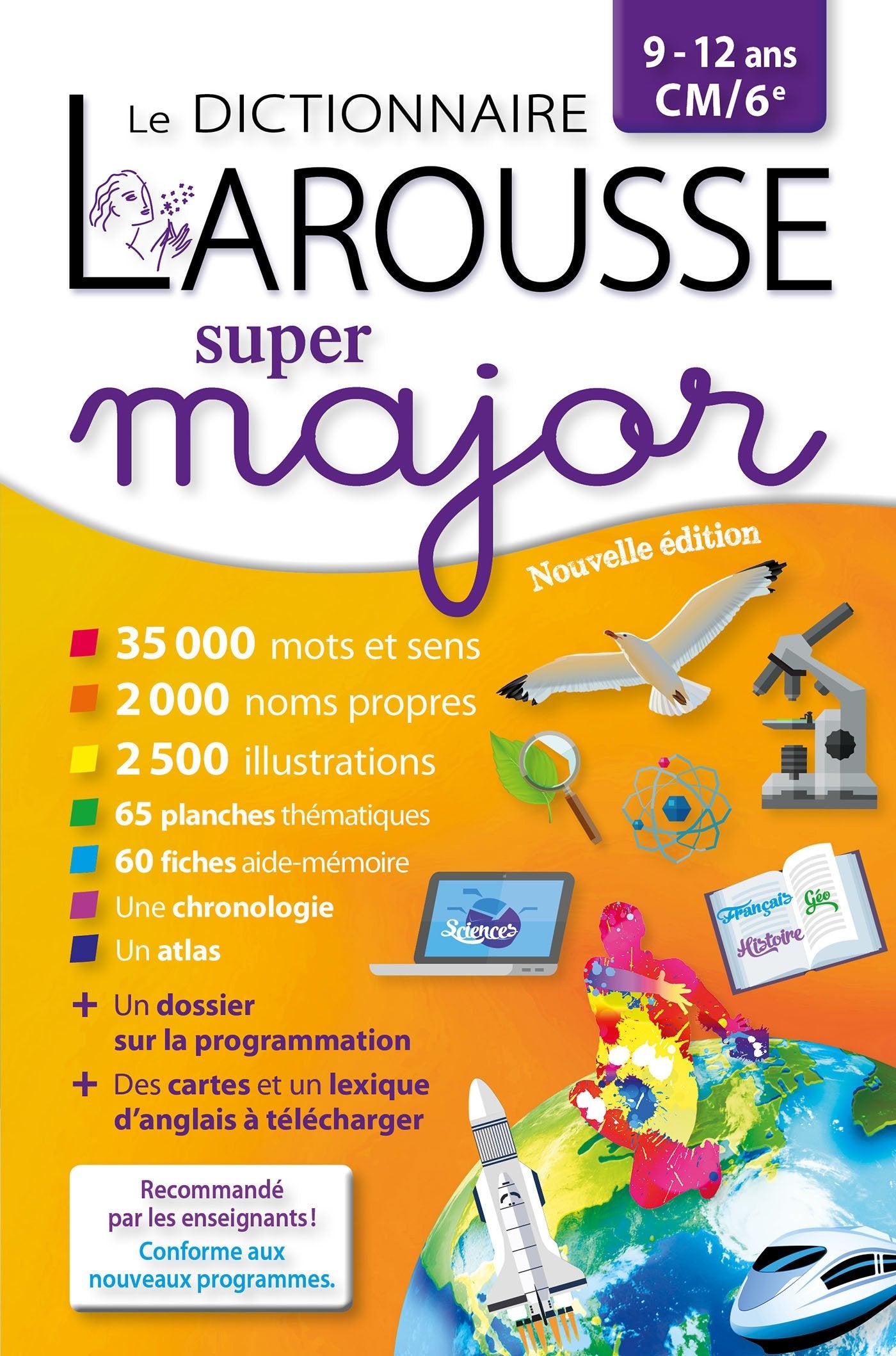 Larousse dictionnaire Super major 9/12 ans 9782035938220