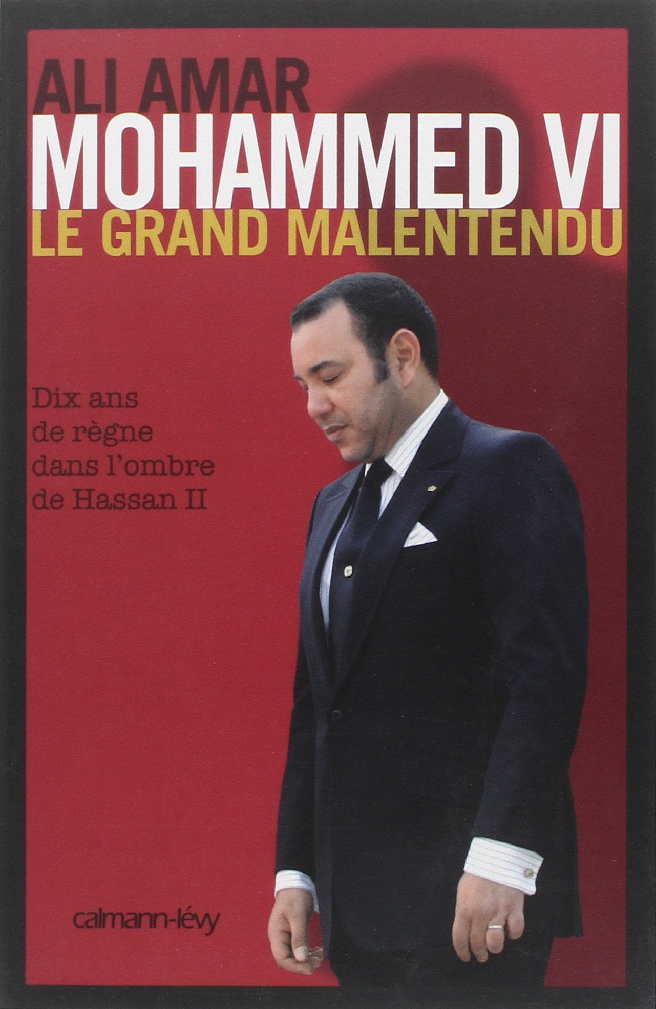 Mohammed VI : Le grand malentendu. Dix ans de règne dans l'ombre de Hassan II 9782702140109