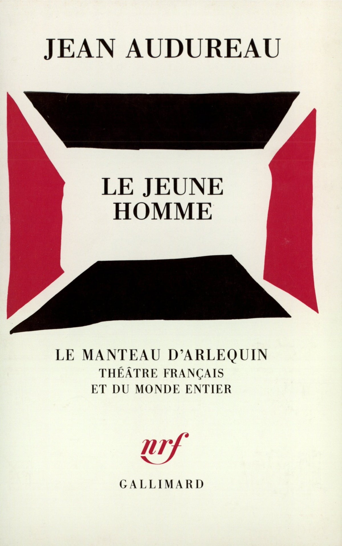Le jeune homme 9782070705566