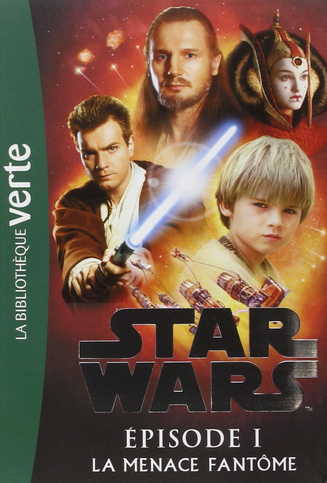 Star Wars - La Menace fantôme - Le roman du film 9782012027695