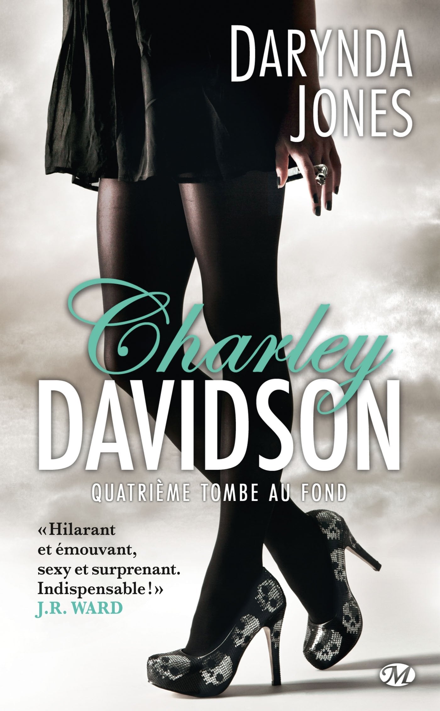 Charley Davidson, Tome 4: Quatrième tombe au fond 9782811209131