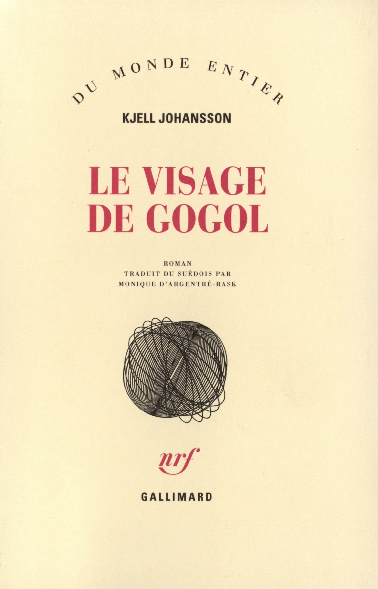 Le visage de Gogol 9782070726271