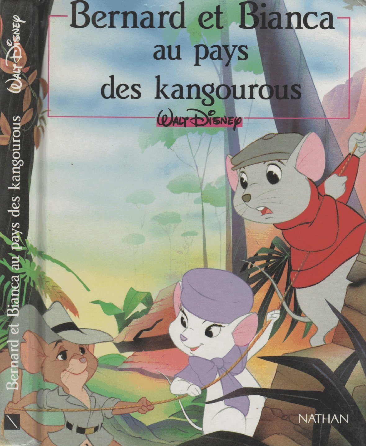 Bernard et Bianca au pays des kangourous 9782092769041